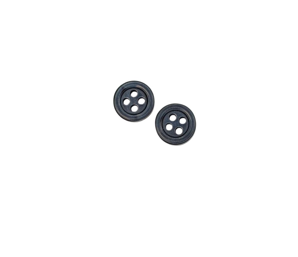 AHS Buttons -Navy Polo (Qty 2)