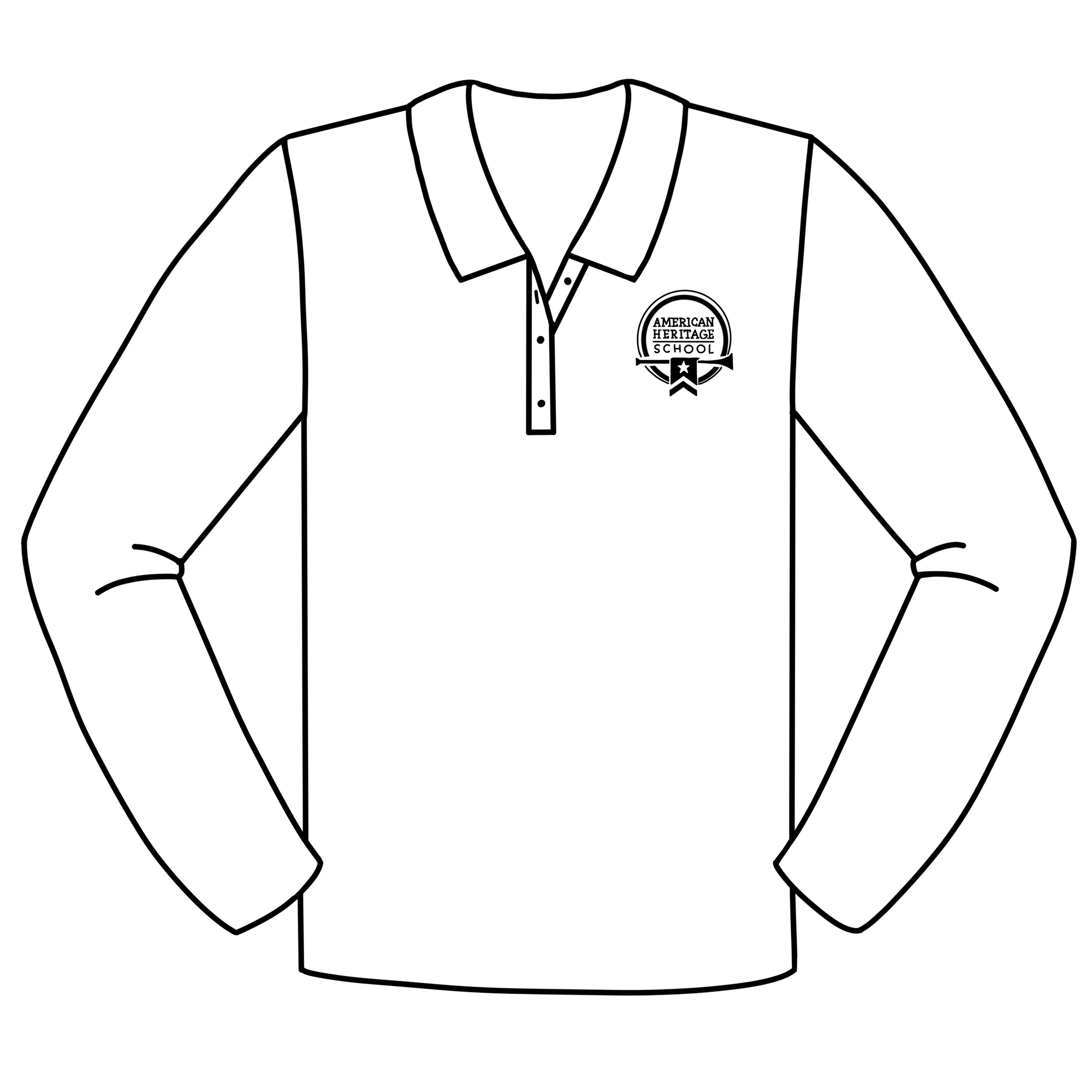 AHS Boys Polos (K-12th)