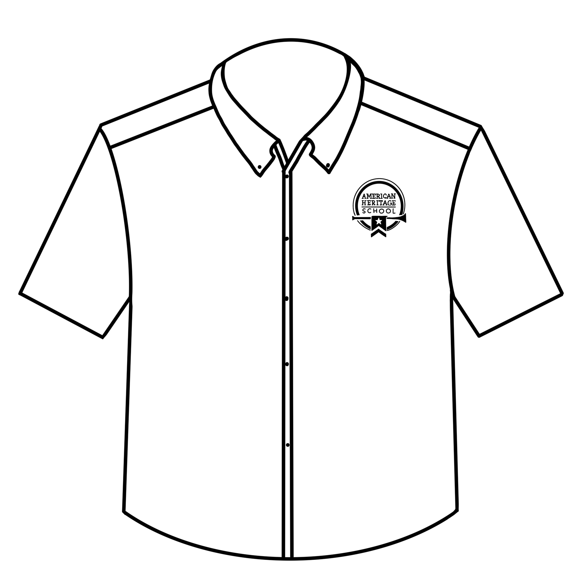 AHS Boys Oxford Shirt (K-12th)