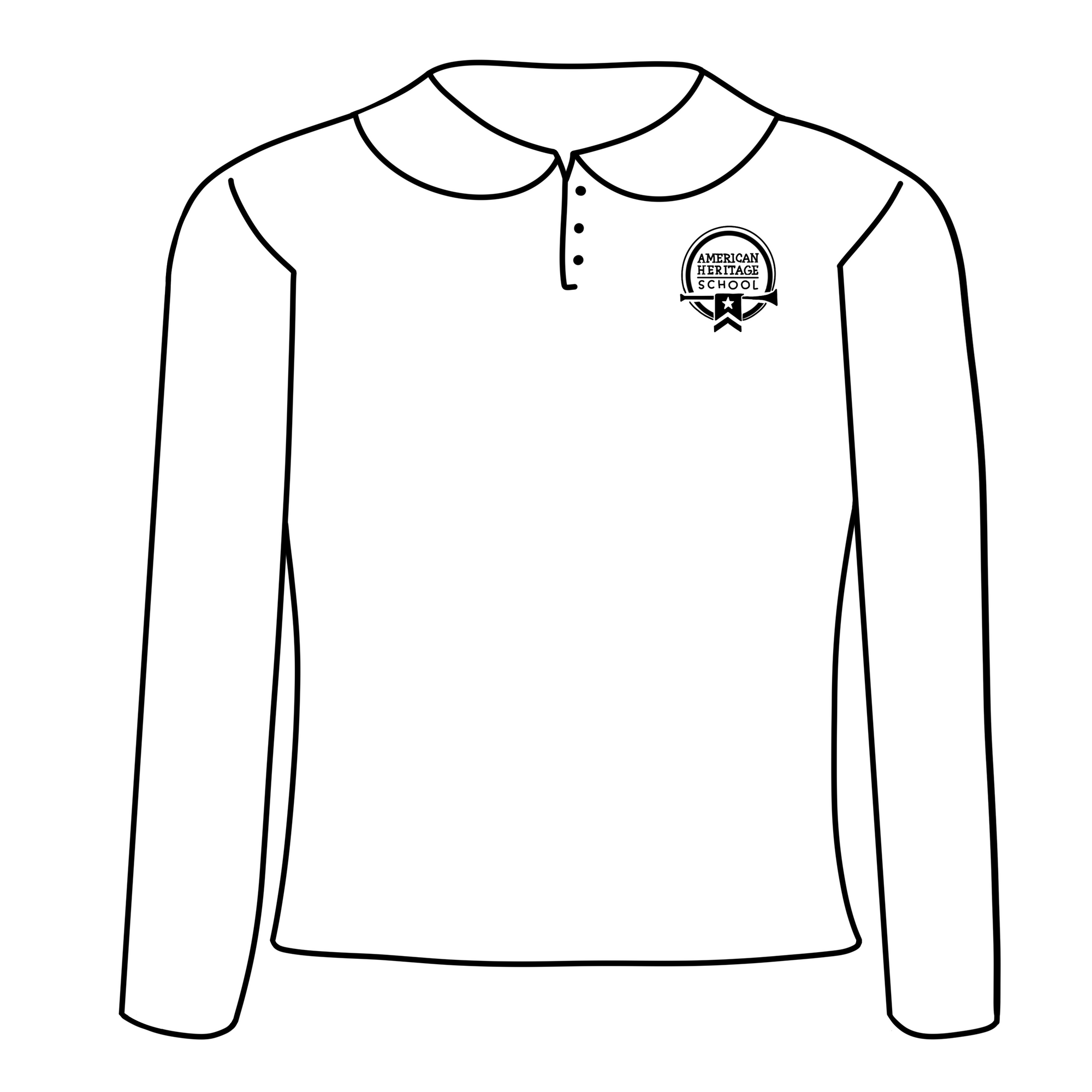 AHS Girls Polos (K-12th)
