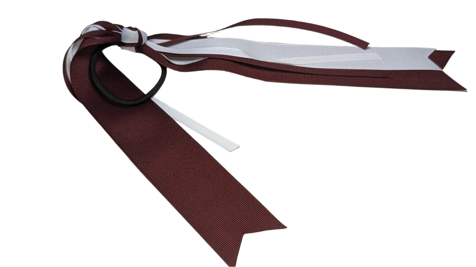 CHS Dark Maroon & White - 18" Streamer