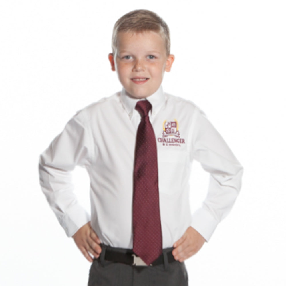 CHS Boys Oxford Shirt Long & Short Sleeve