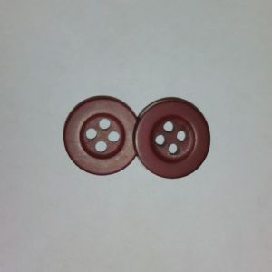 Buttons - Plaid Skirt (Qty 2)