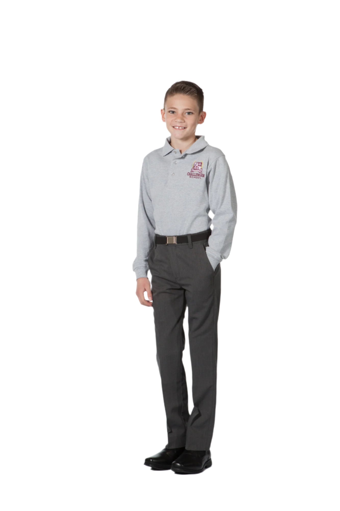 CHS Boys Polo - Long Sleeve