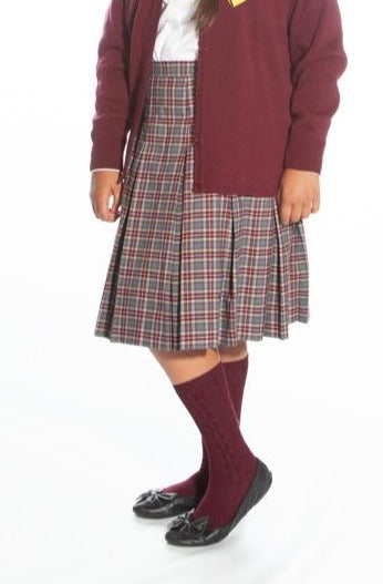 CHS Girls Skirts - Teen Half/Husky Fit