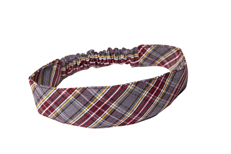 CHS Plaid Headband - Regular