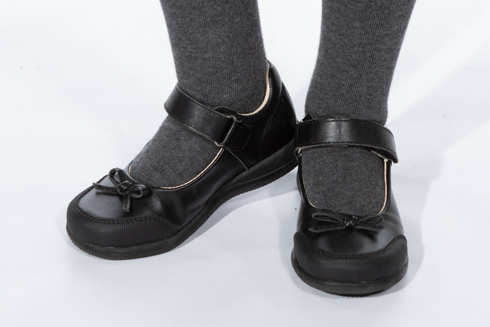 Girls Leather Mary Jane Shoes