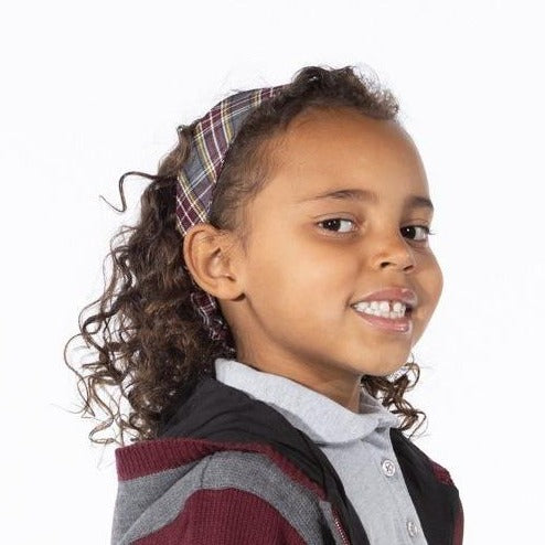 CHS Plaid Headband - Regular