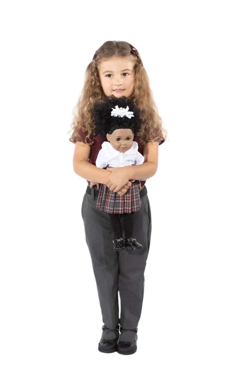 CHS Doll Blouse and Skirt with Headband