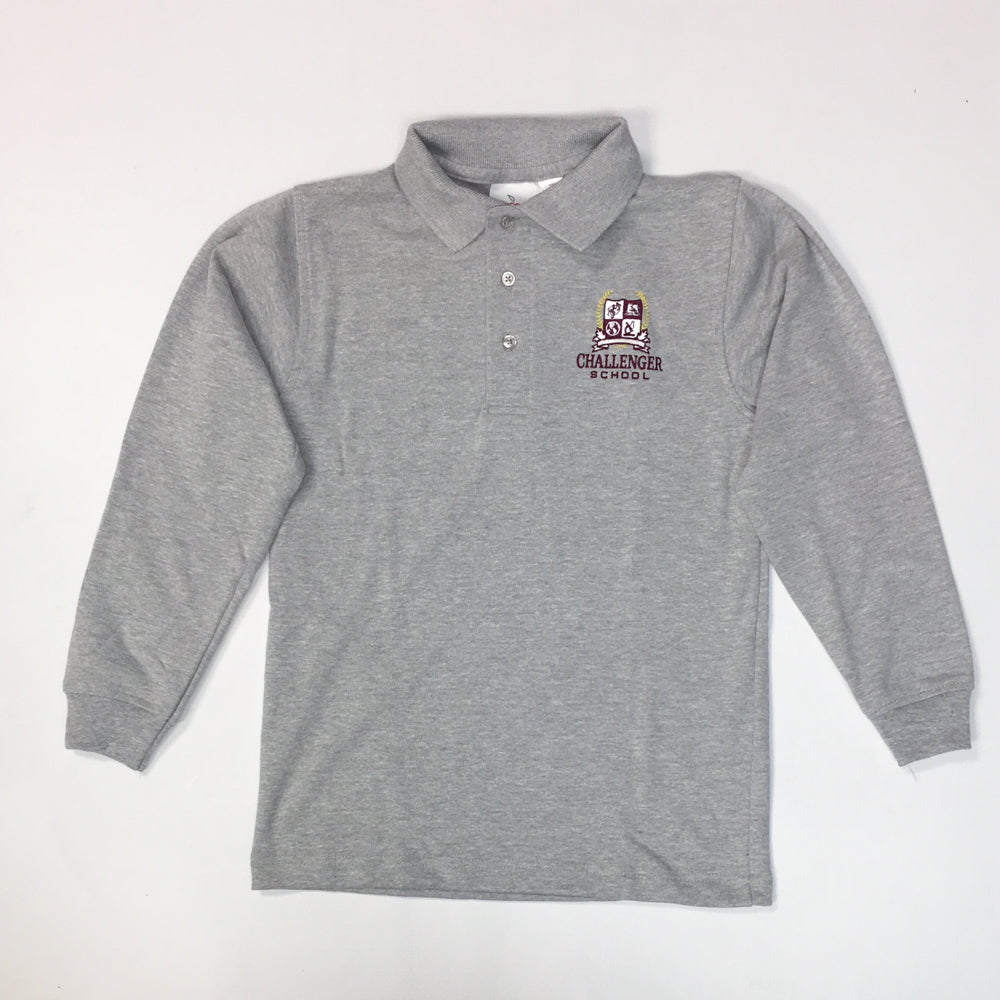 CHS Boys Polo - Long Sleeve