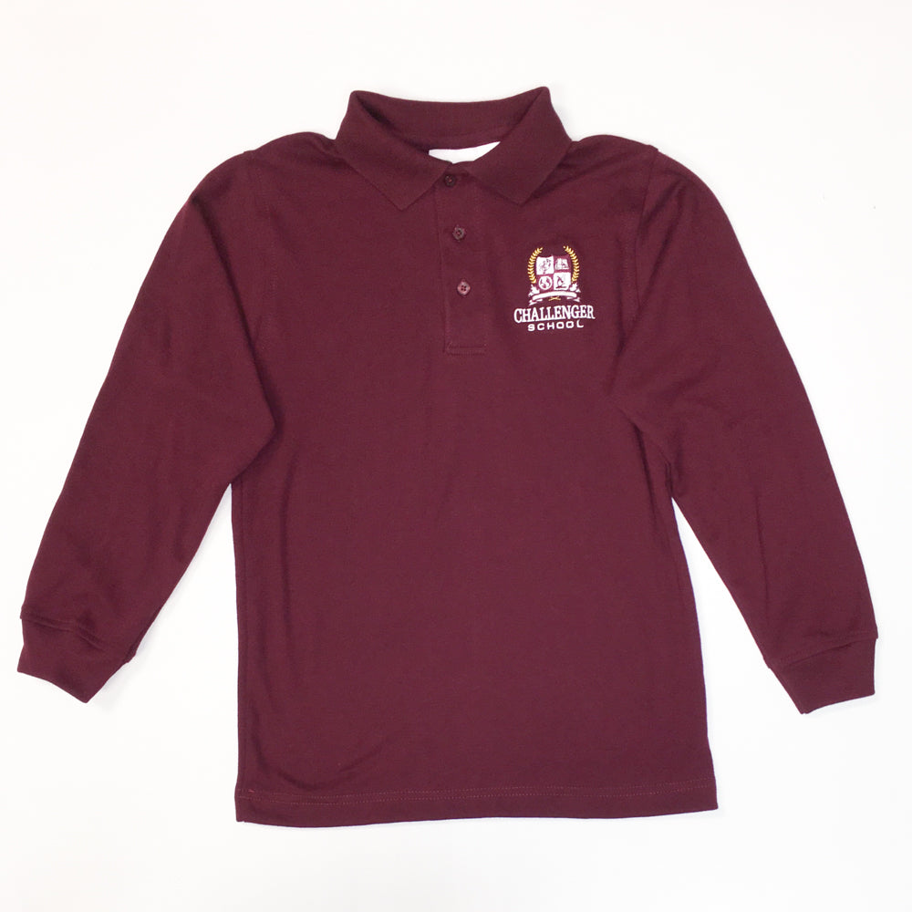 CHS Boys Polo - Long Sleeve