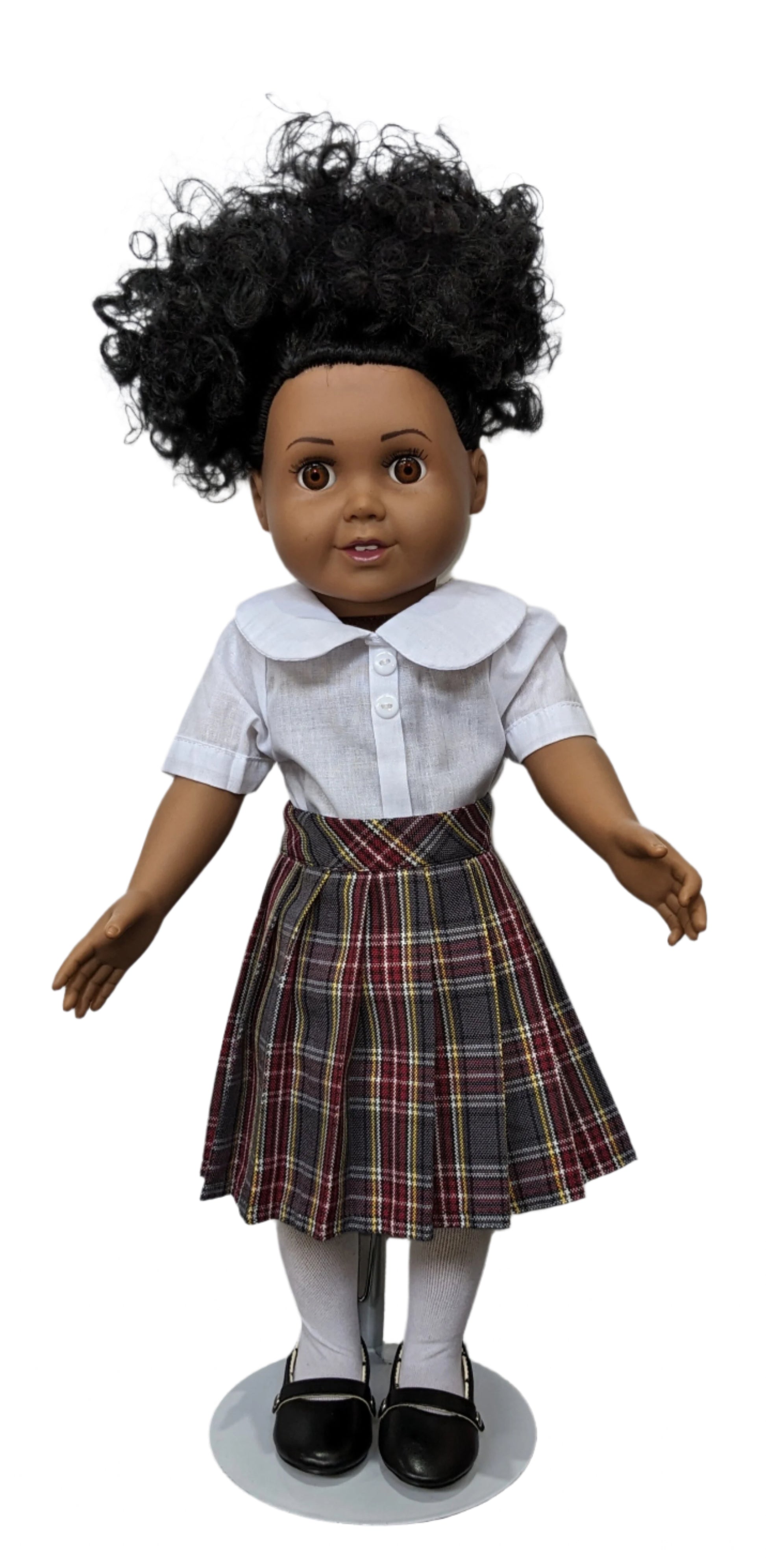CHS Doll Blouse and Skirt with Headband