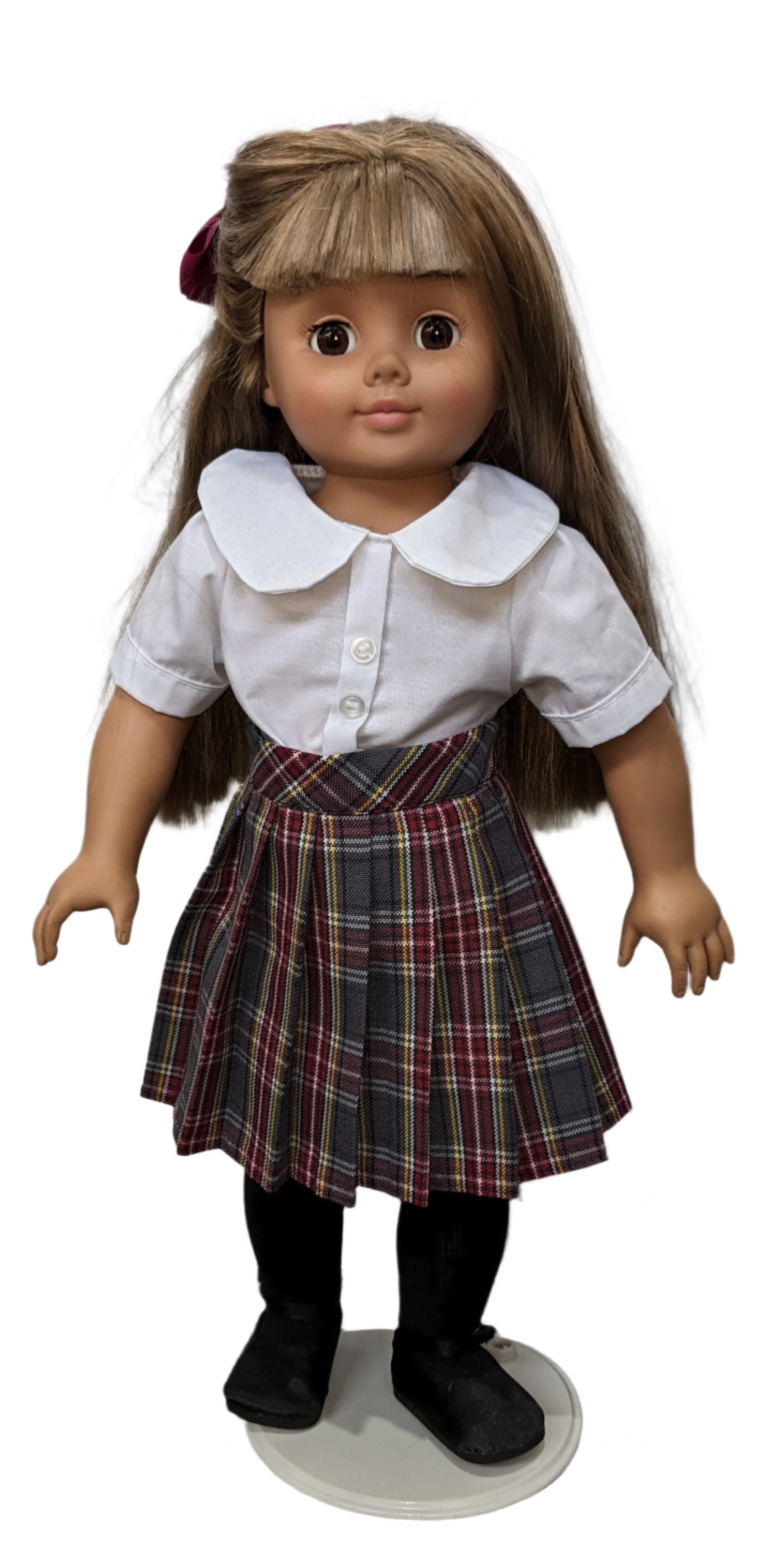 CHS Doll Blouse and Skirt with Headband
