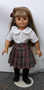 Doll Blouse and Skirt with Headband