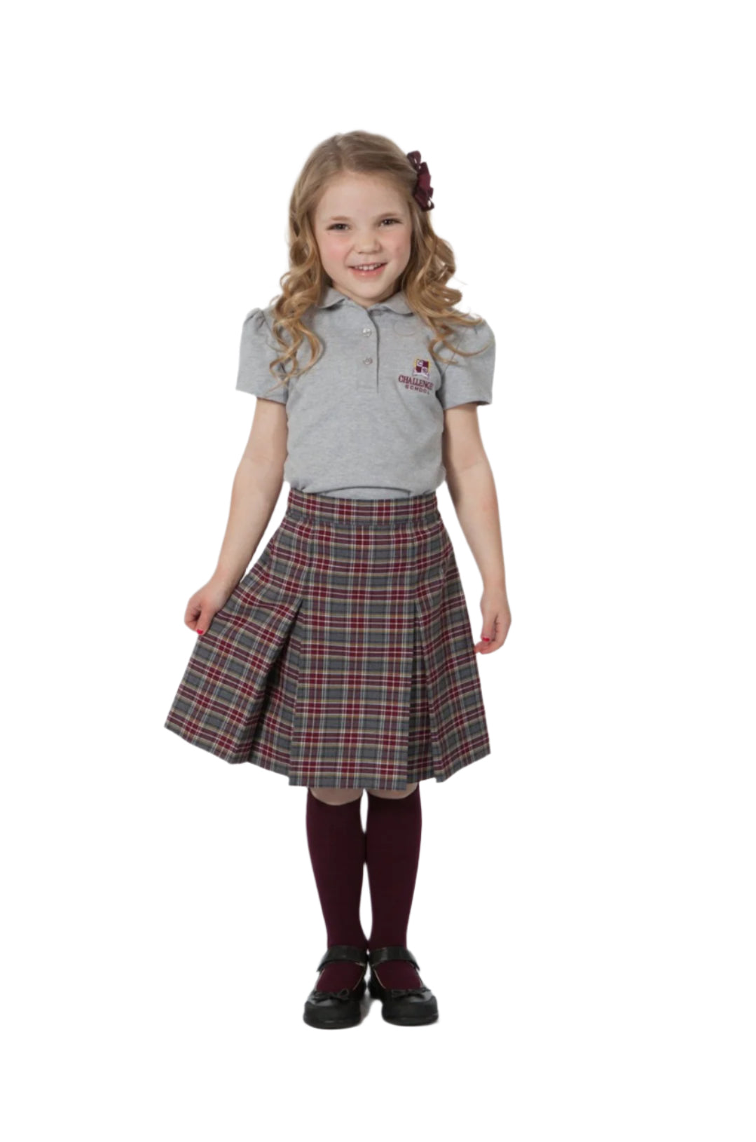 CHS Girls Skirts - Half/Husky A+ & Becky
