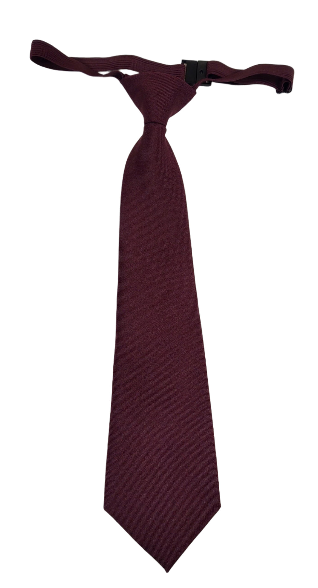 CHS Boys Maroon Pre-Tied Ties - (K-8th)