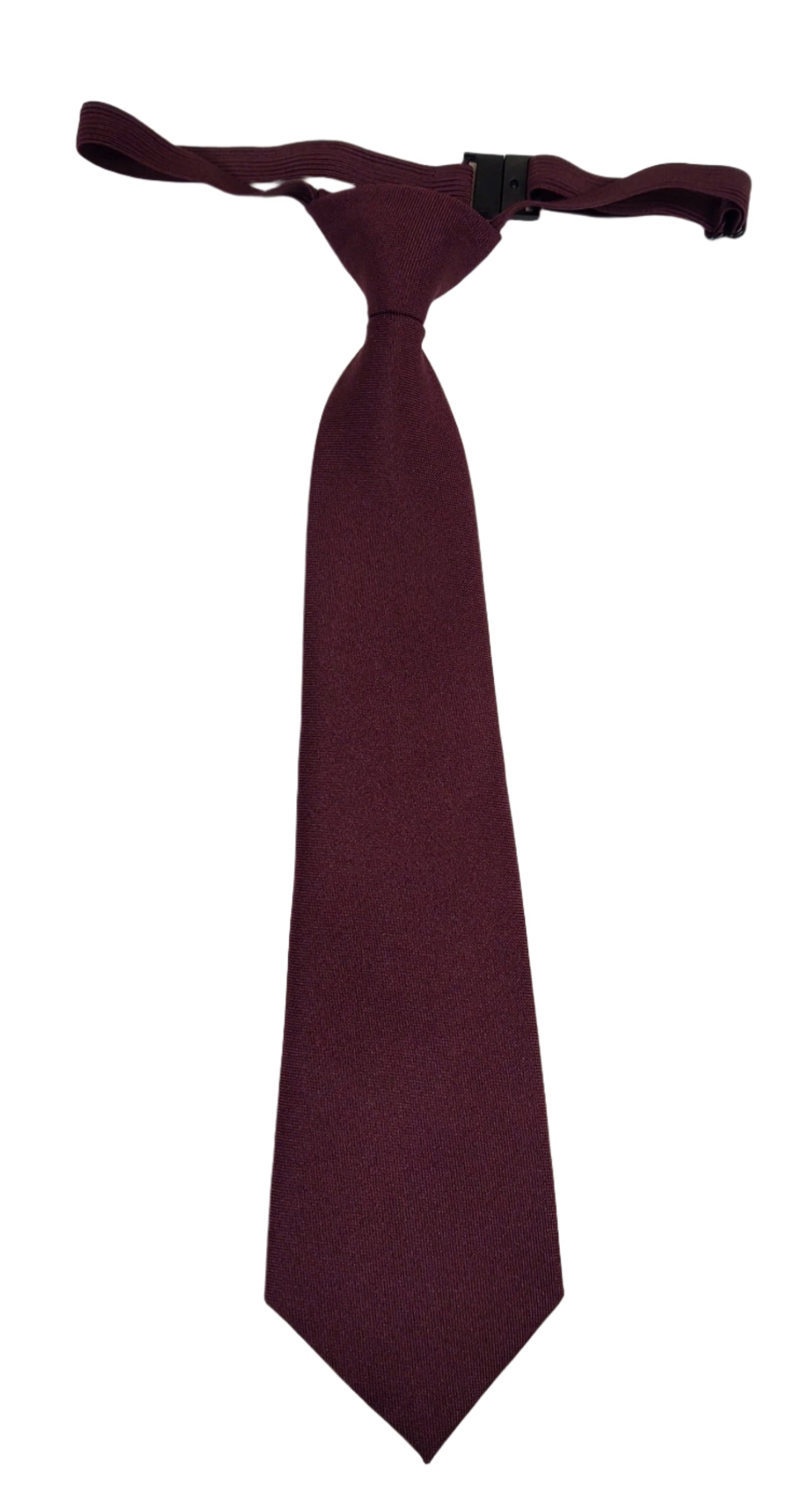 CHS Boys Maroon Pre-Tied Ties - (K-8th)