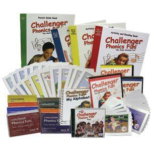 Challenger Phonics Fun Set*