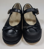 Girls Leather Mary Jane Shoes - Easy Buckle Design