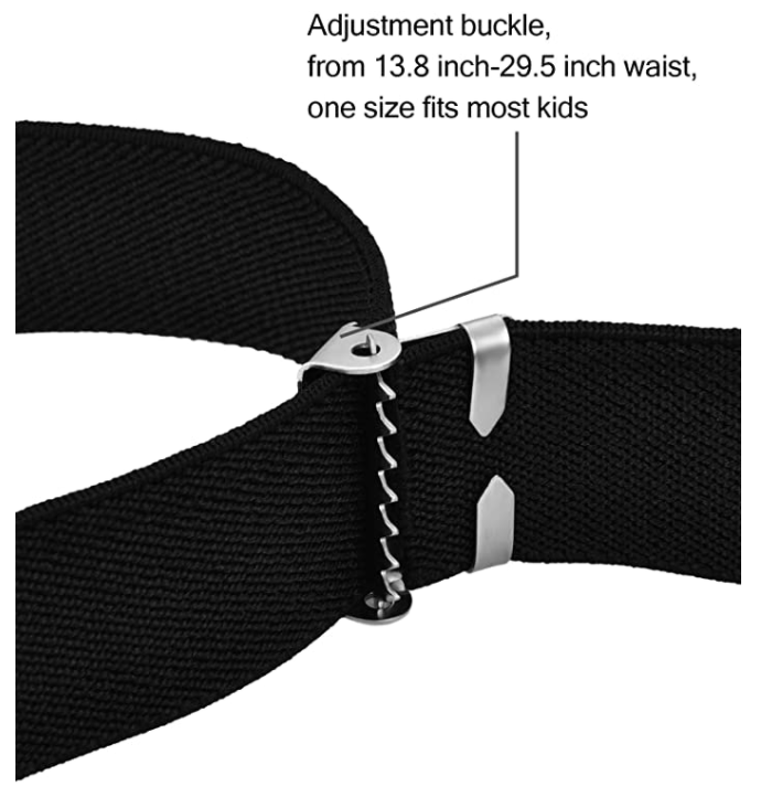 magnetic dress belt Amazon.com: Kajeer 4PCS Kids Boys Adjustable Magnetic Belt