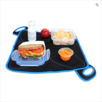 FlatBox Charcoal and Black Lunch Box