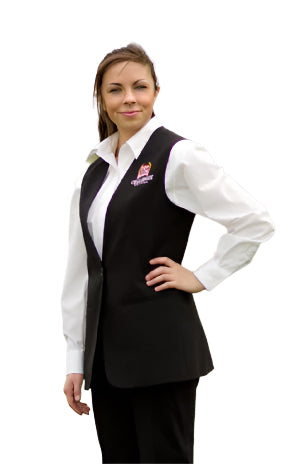 Staff Sleeveless Blazer