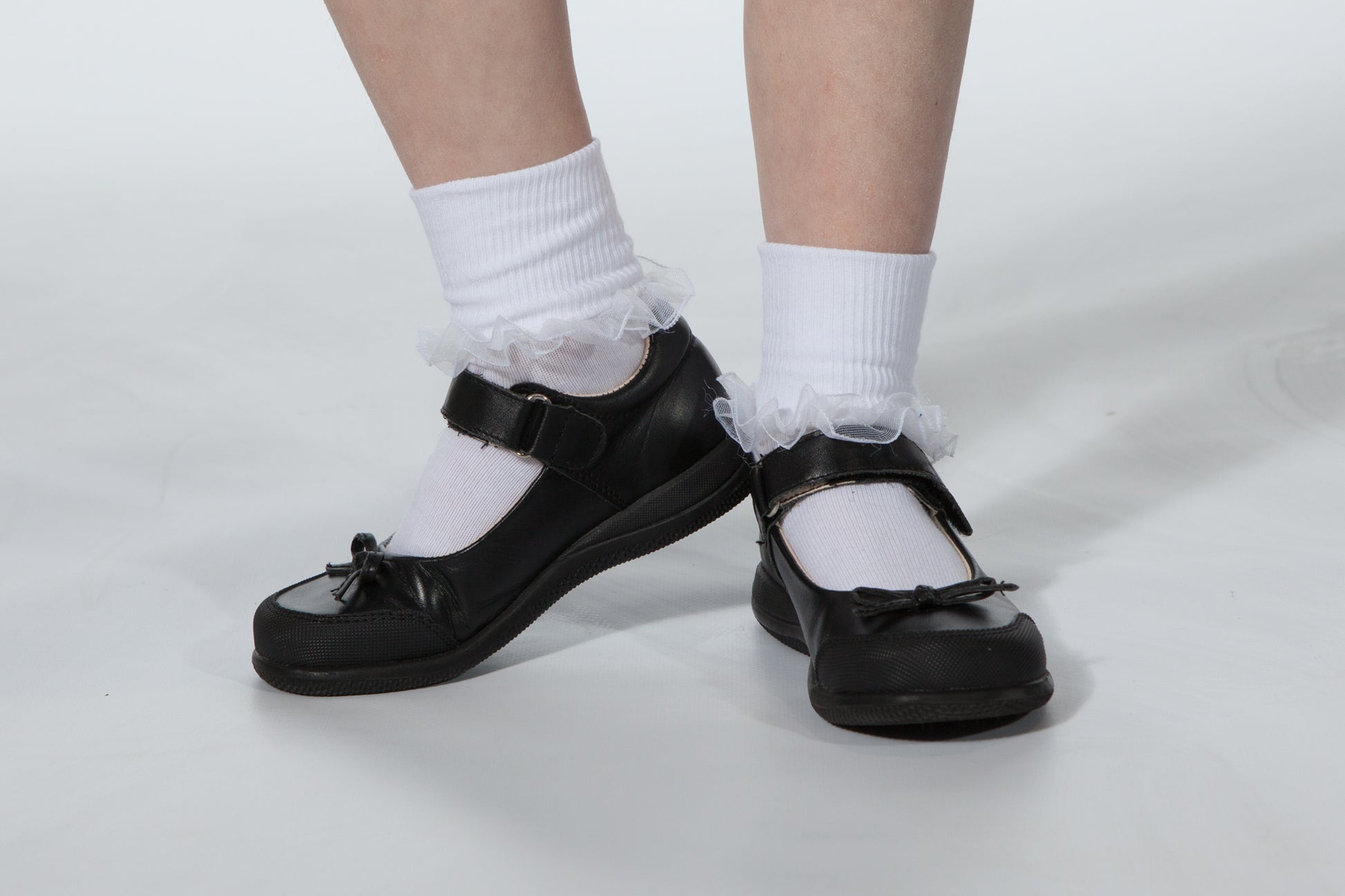 Girls Leather Mary Jane Shoes