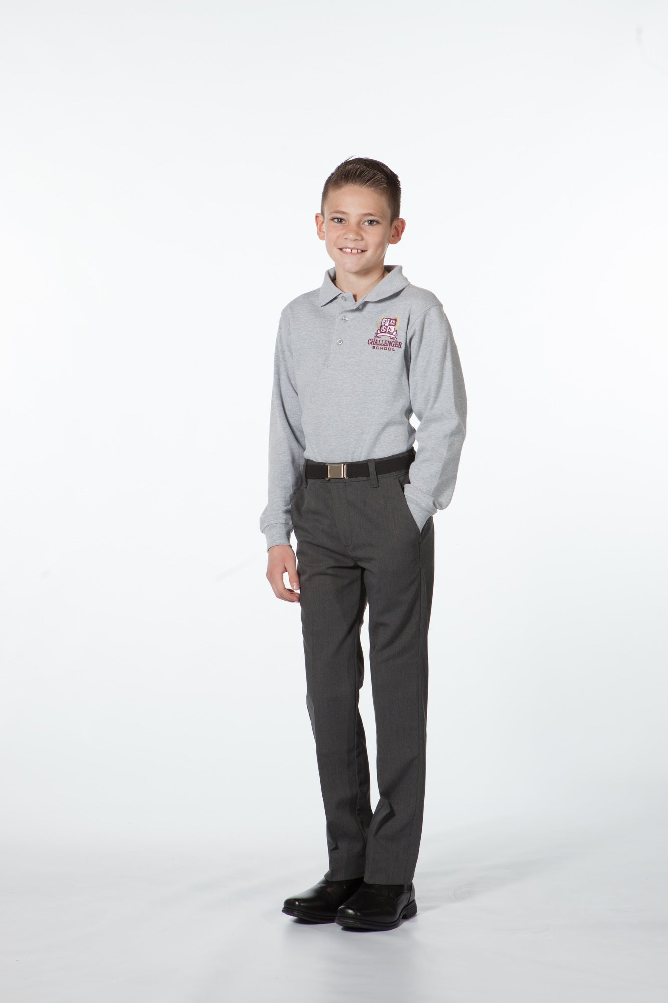 CHS Boys Polo - Long Sleeve