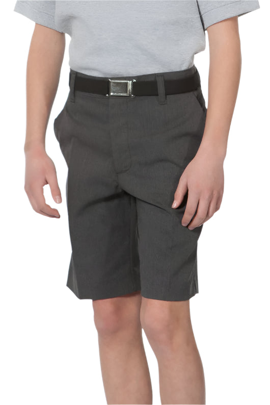 Boys Charcoal Shorts - Regular