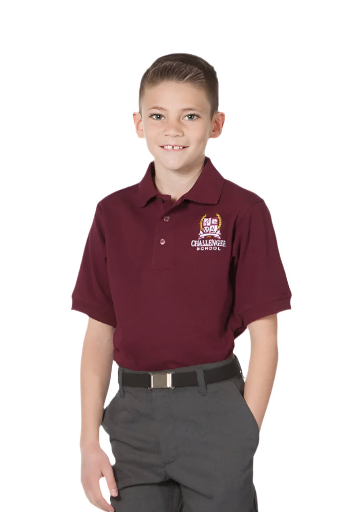 CHS Boys Polo - Short Sleeve