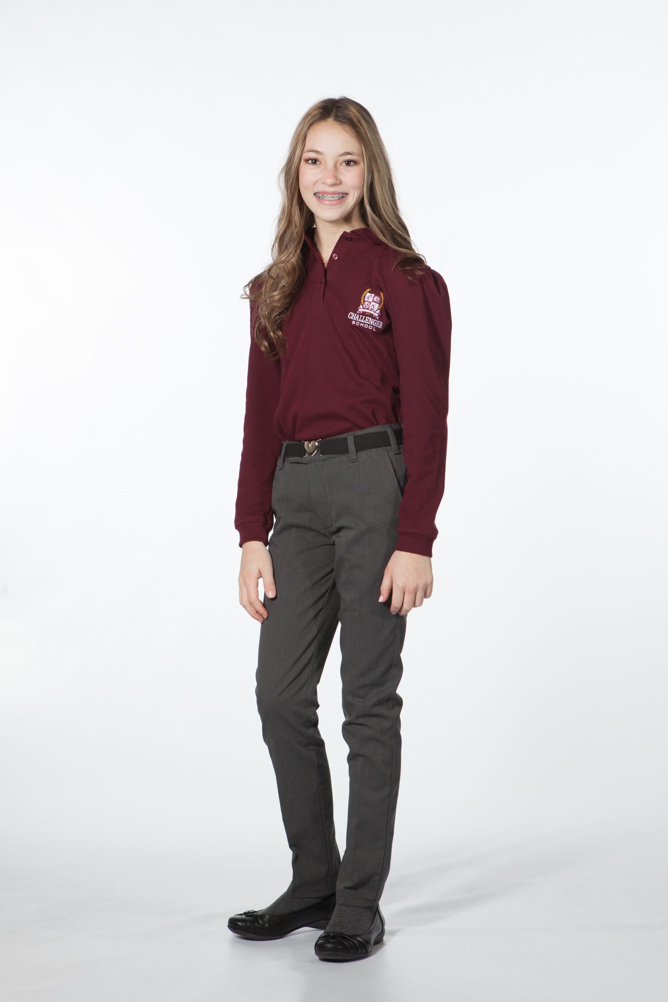 CHS Girls Polo - Long Sleeve
