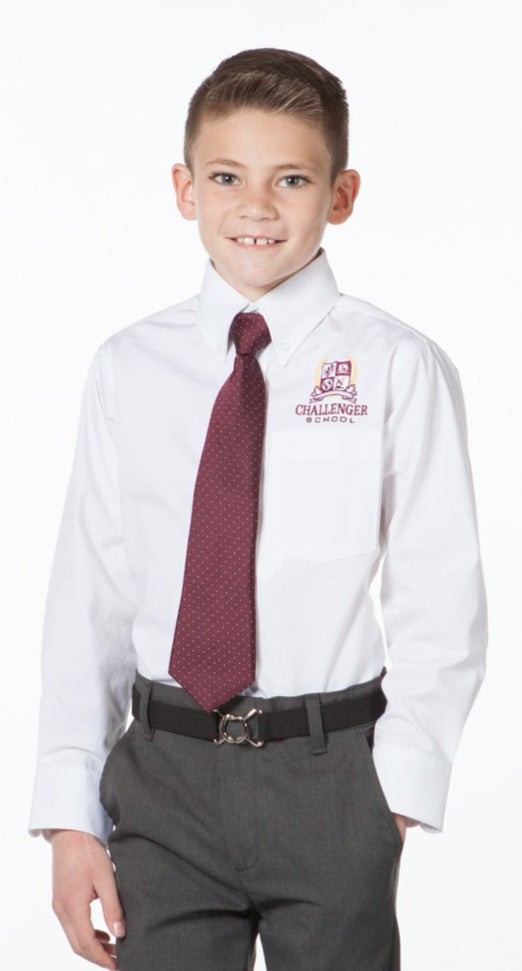 CHS Boys Oxford Shirt Long & Short Sleeve