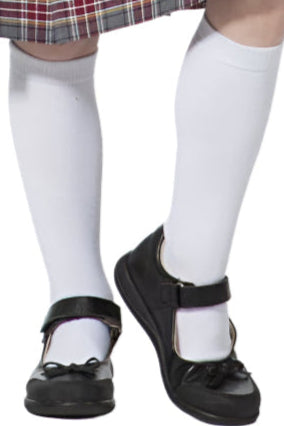 Girls Knee High Socks (Trimfit)